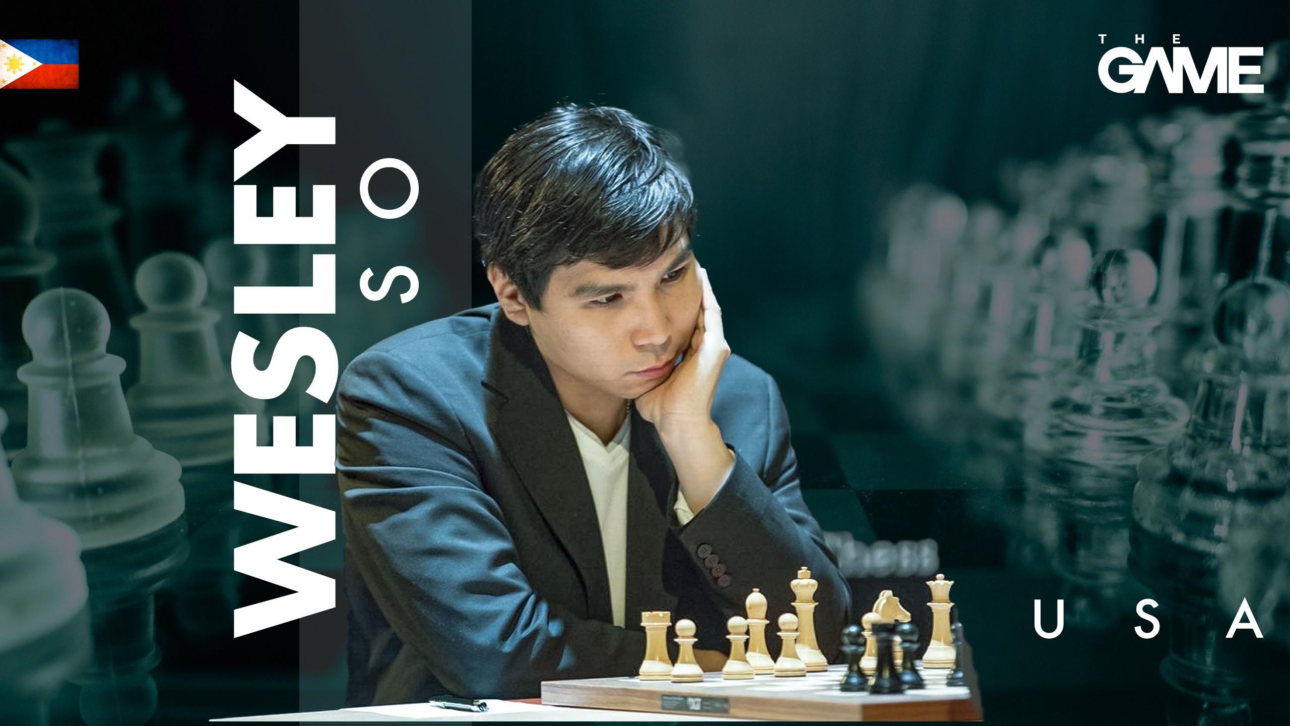 Chess player Wesley So 