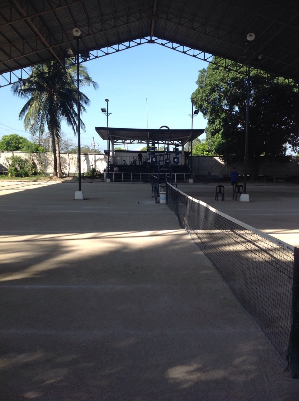 Philippine Marine Tennis Court