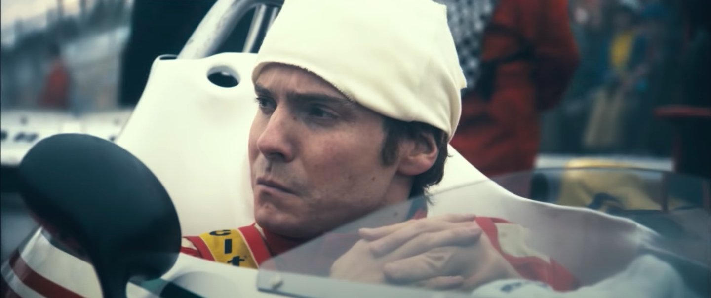Daniel Brühl in racing movie Rush