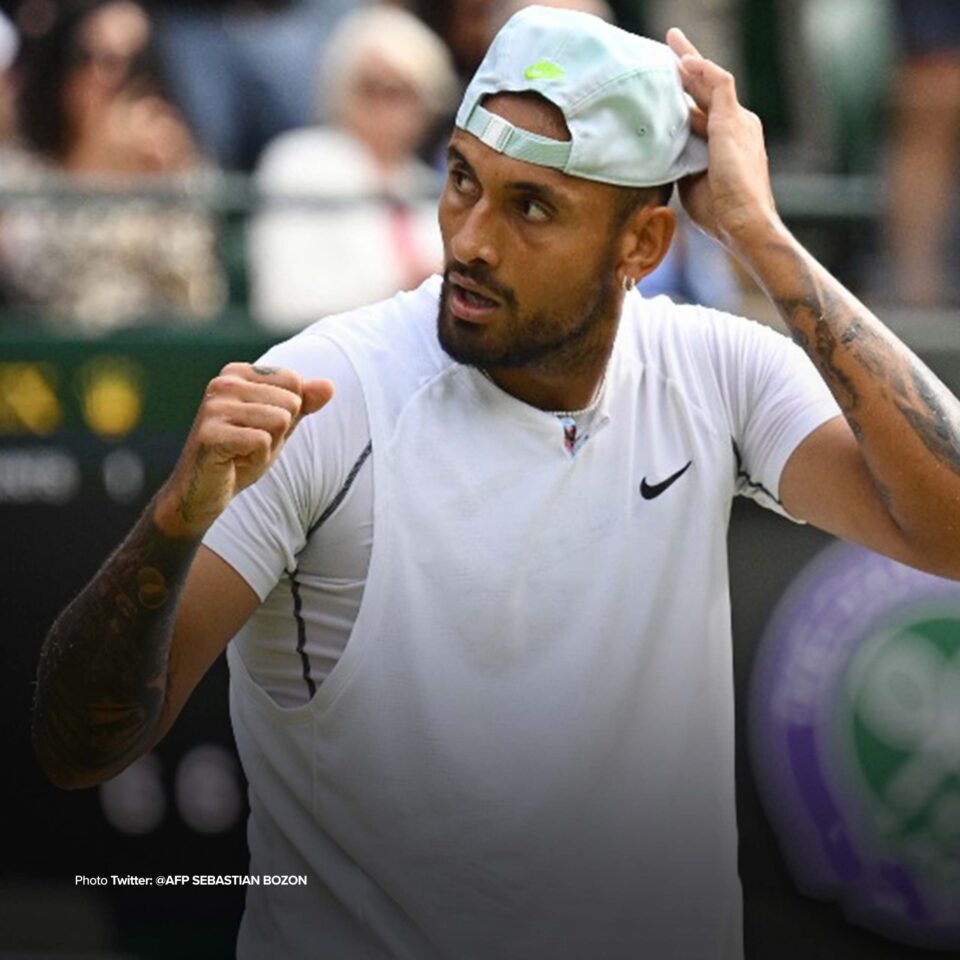 THE GAME 2022 AUG Featured Nick Kyrgios L