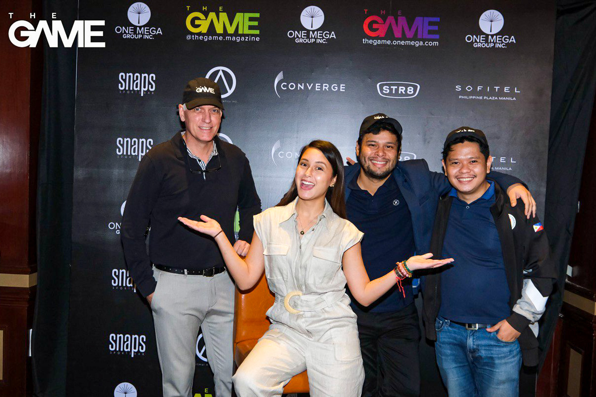 From left to right: Erick Gottschalk, The GAME EIC Amanda Fernandez, Coco Torre, and Icko De Guzman. 