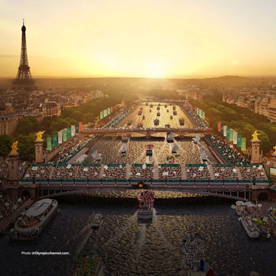 THE GAME 2022 AUG LIFESTYLE Paris Olympic2024 L