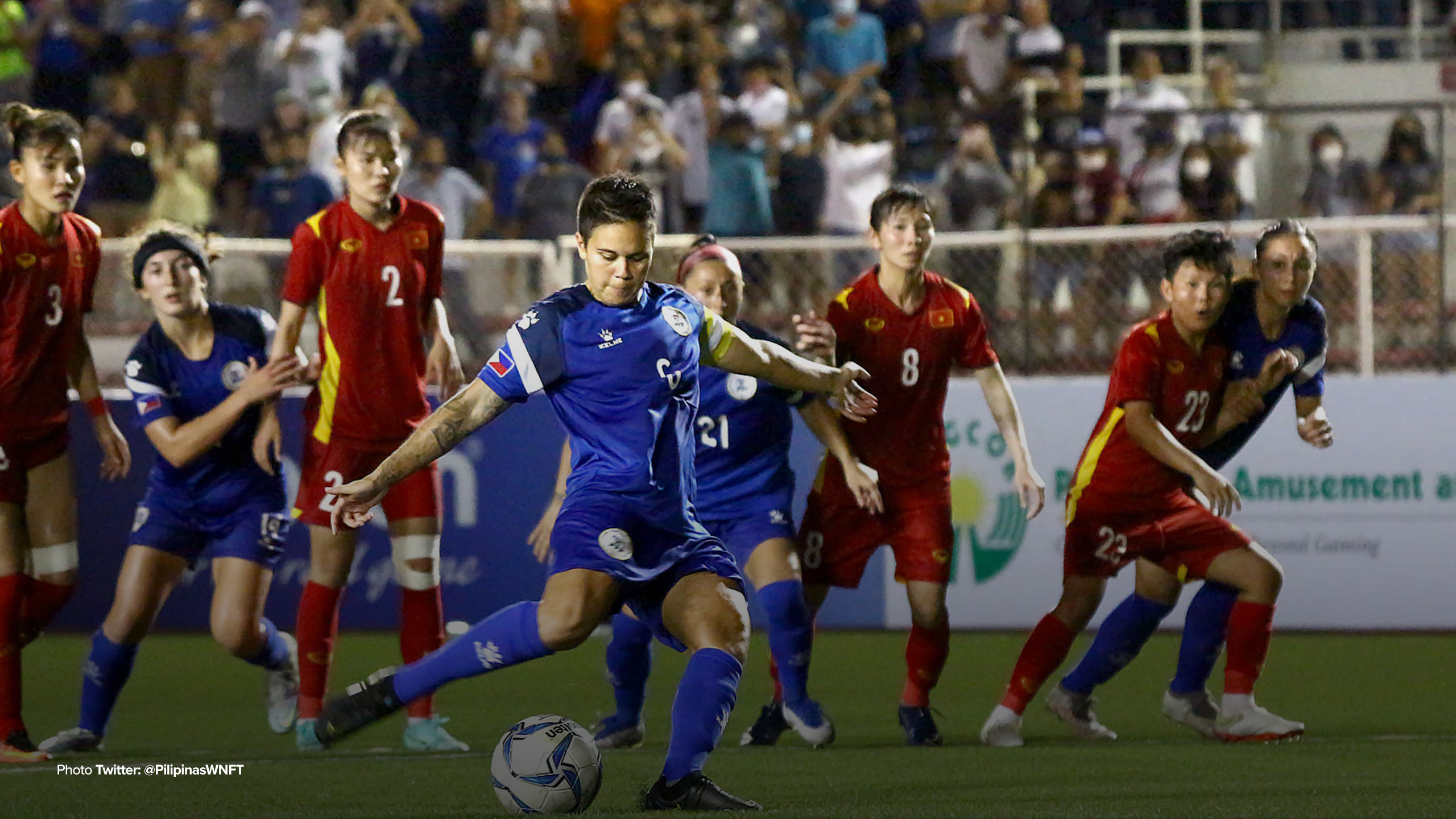 Filipinas in the AFF Women's Championship