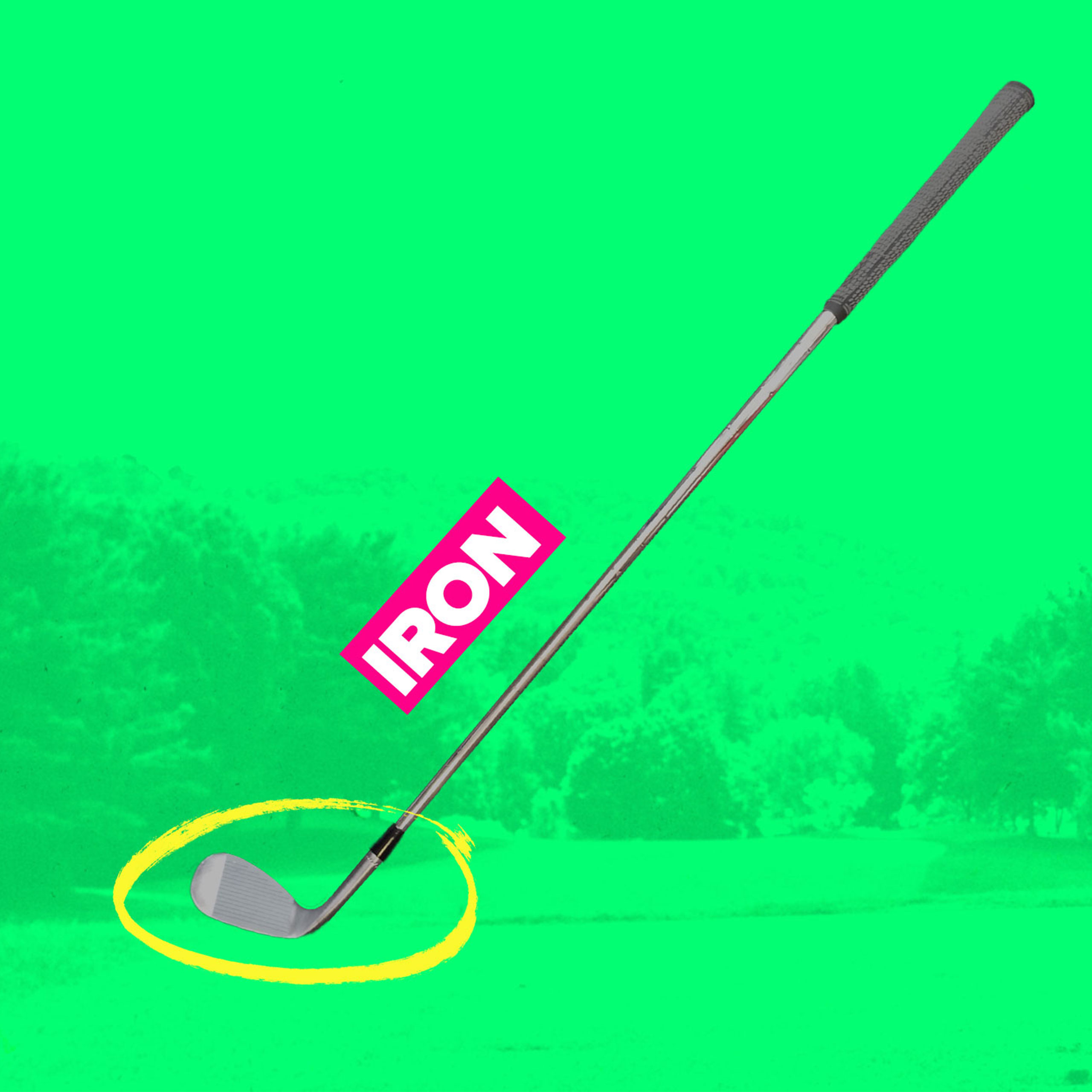 Iron golf club