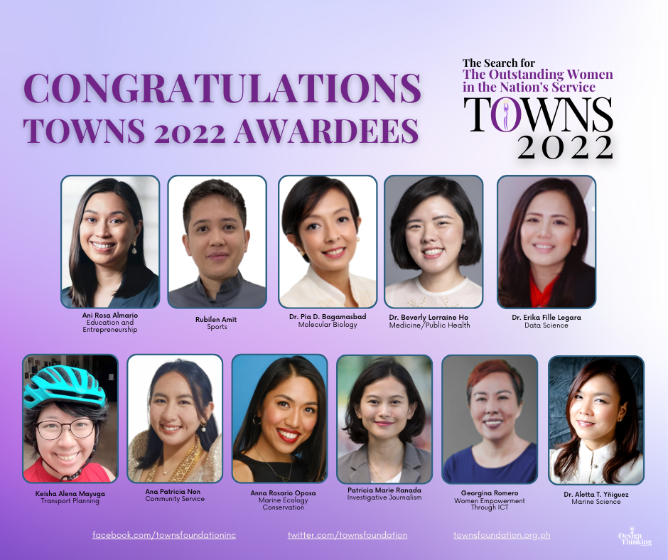 TOWNS Awardees of 2022