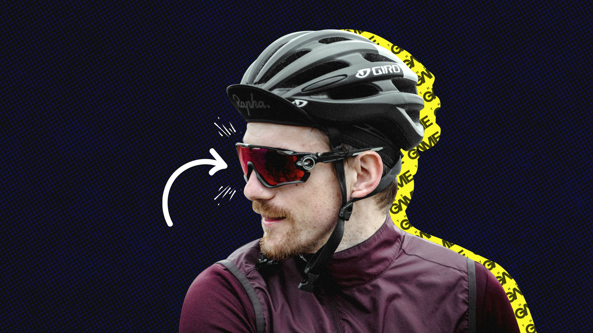 Cycling shades or sunglasses