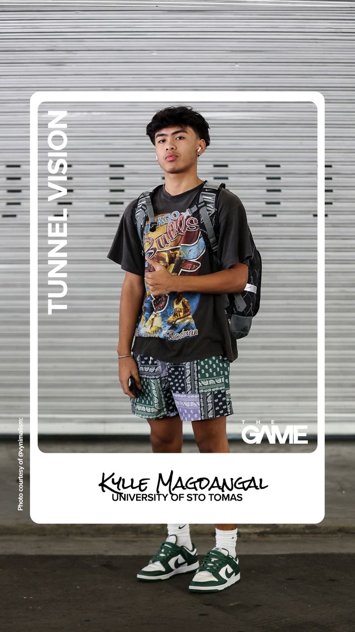 UAAP player Kylle Magdangal