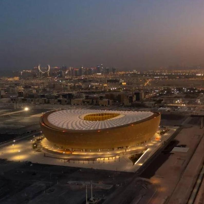 Lusail Stadium qatar.qa 