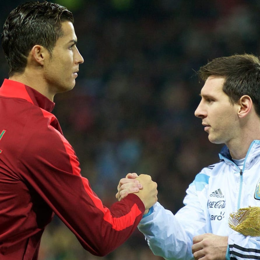 Cristiano Ronaldo Lionel Messi Portugal Argentina