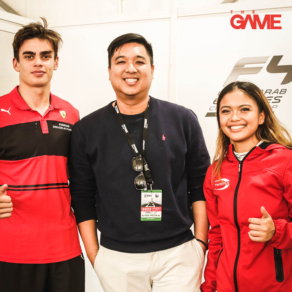Bianca tells The GAME what it's like to be working with PREMA Racing.