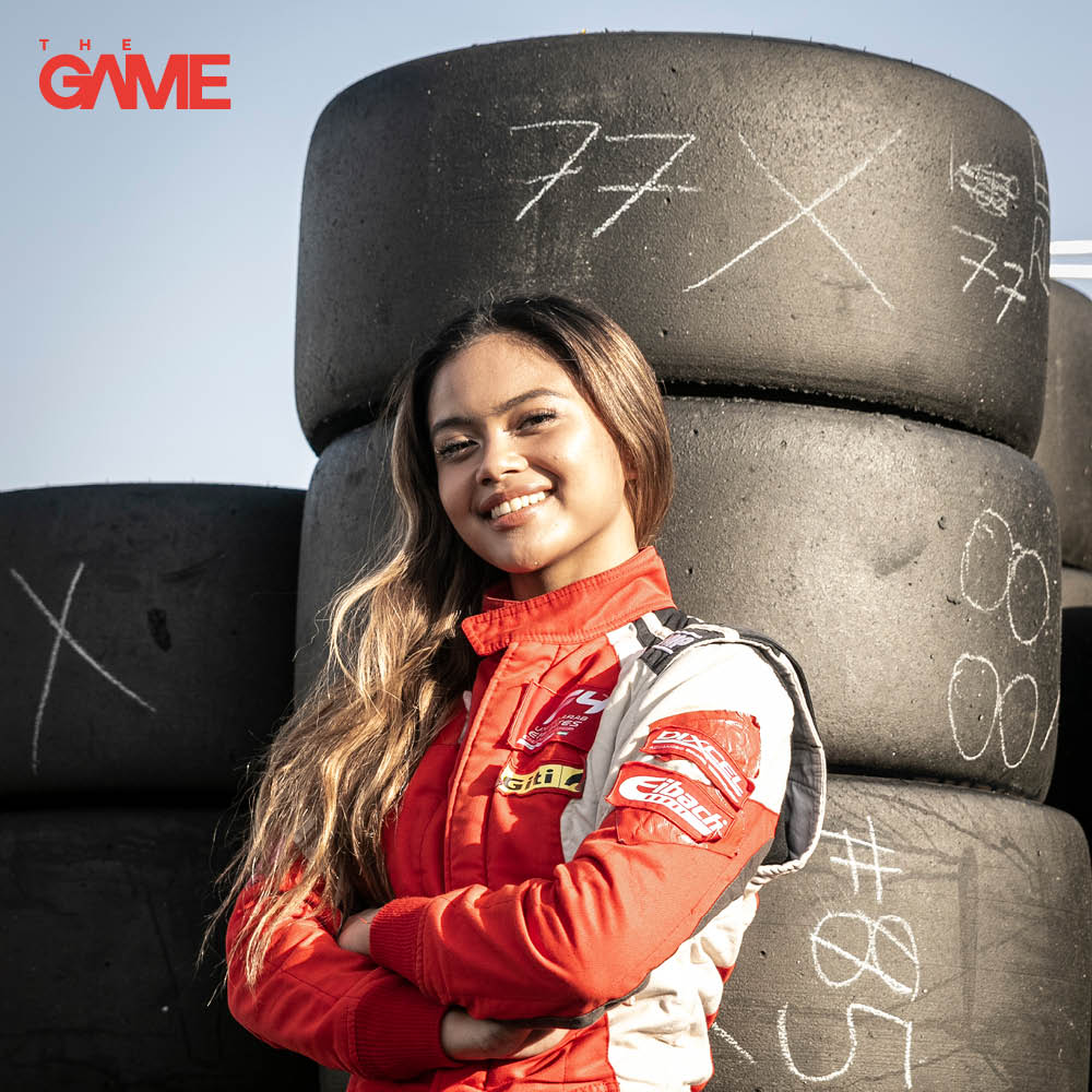 Bianca is currently the only Filipina Formula racer.
