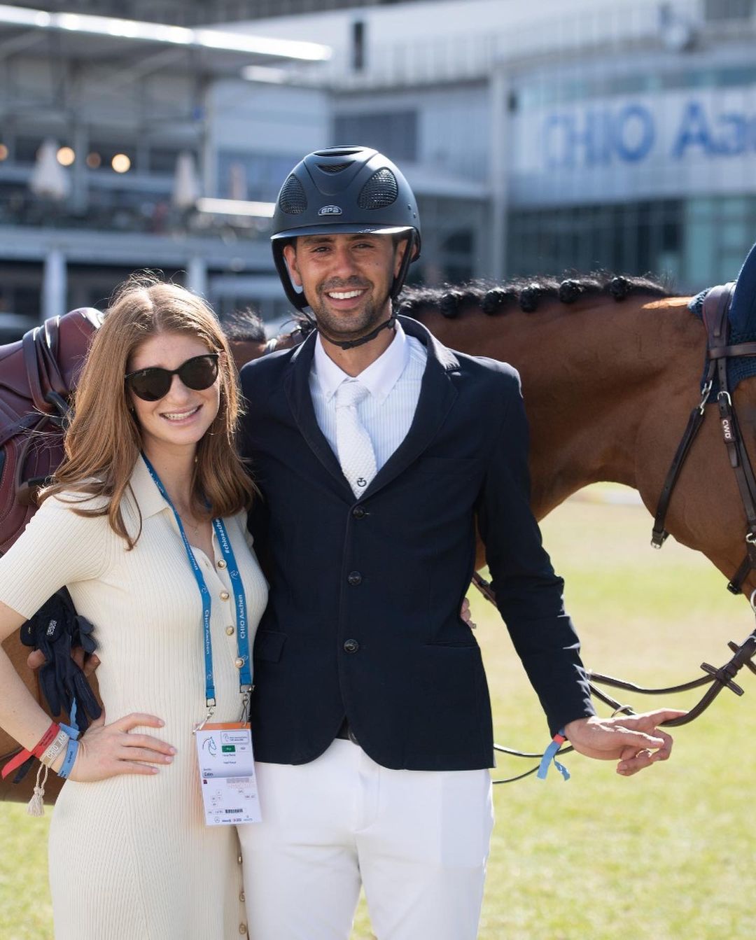 Nayel Nassar is an Olympic equestrian from Egypt