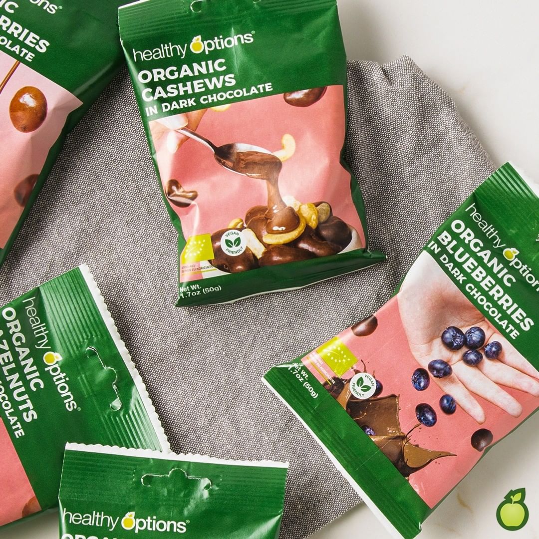 Healthy Options workout Snacks - Valentine's Day gifts for the athlete you love 
