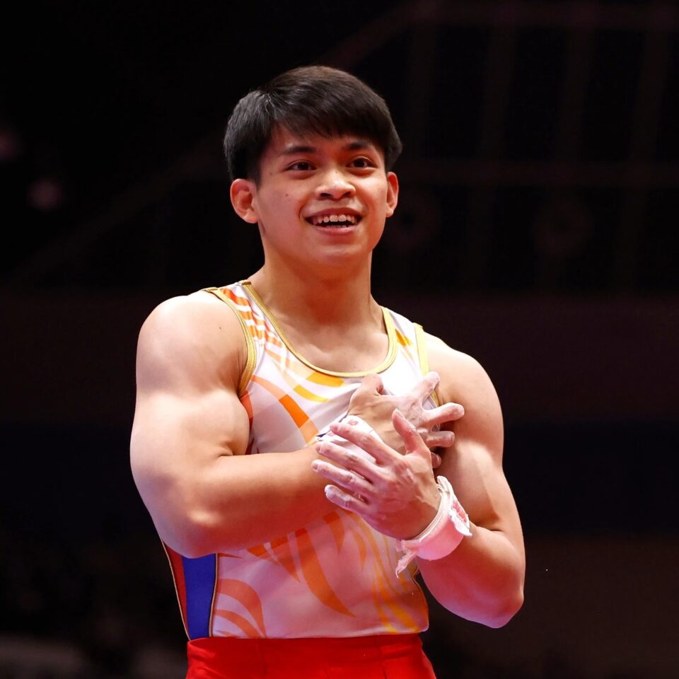 Carlos Yulo earns bronze medal in 2023 Cottbus World Cup