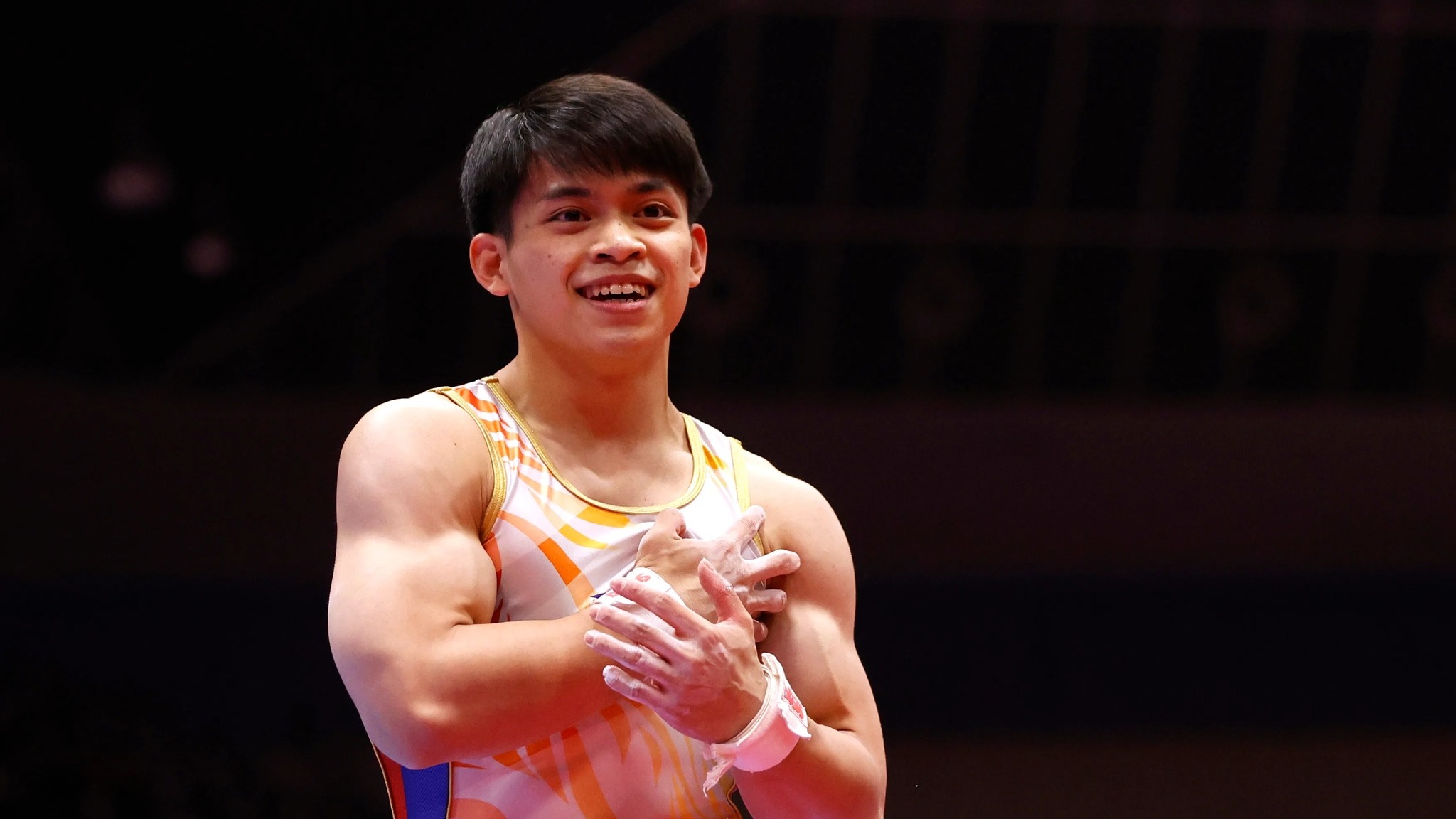 Carlos Yulo earns bronze medal in 2023 Cottbus World Cup