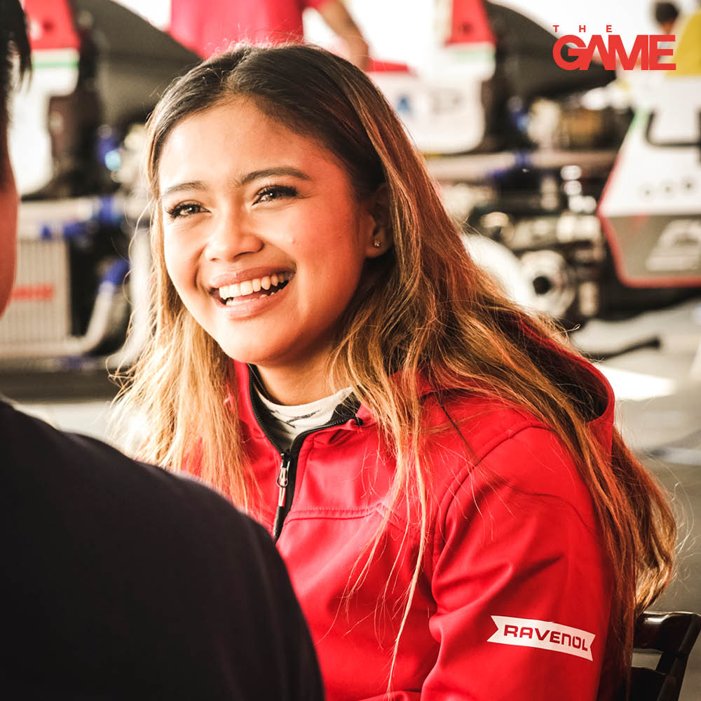 Bianca Bustamante tells The GAME what it's like to be a Filipina in the racing world and how she's managed to conquer the odds.