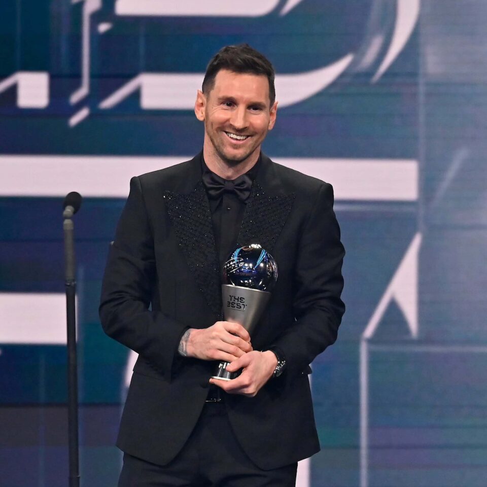 Lionel Messi wins FIFA Men's Best Player Award