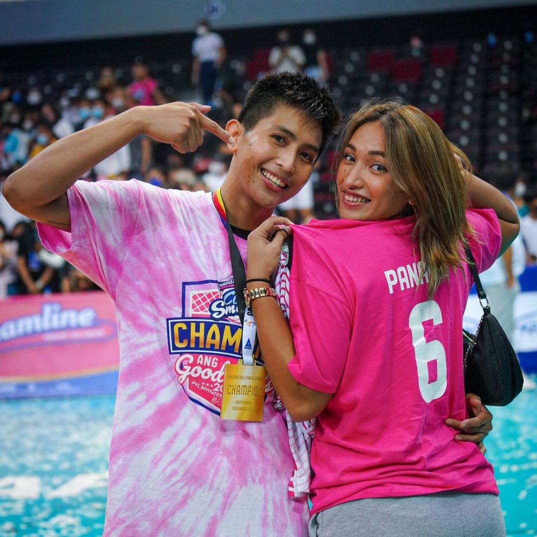 Pangs Panaga and Michelle Morente are one of the Philippines' power couples