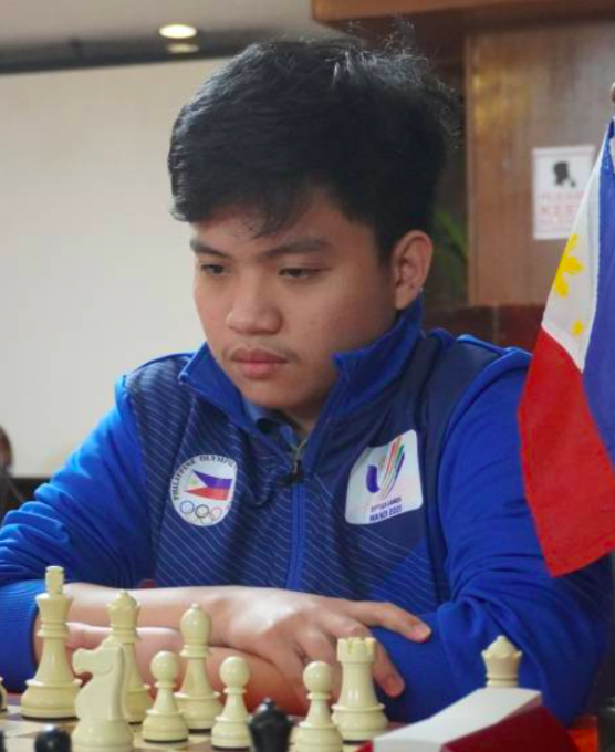 IM Daniel Quizon 2023 AQ Prime ASEAN Chess Championships