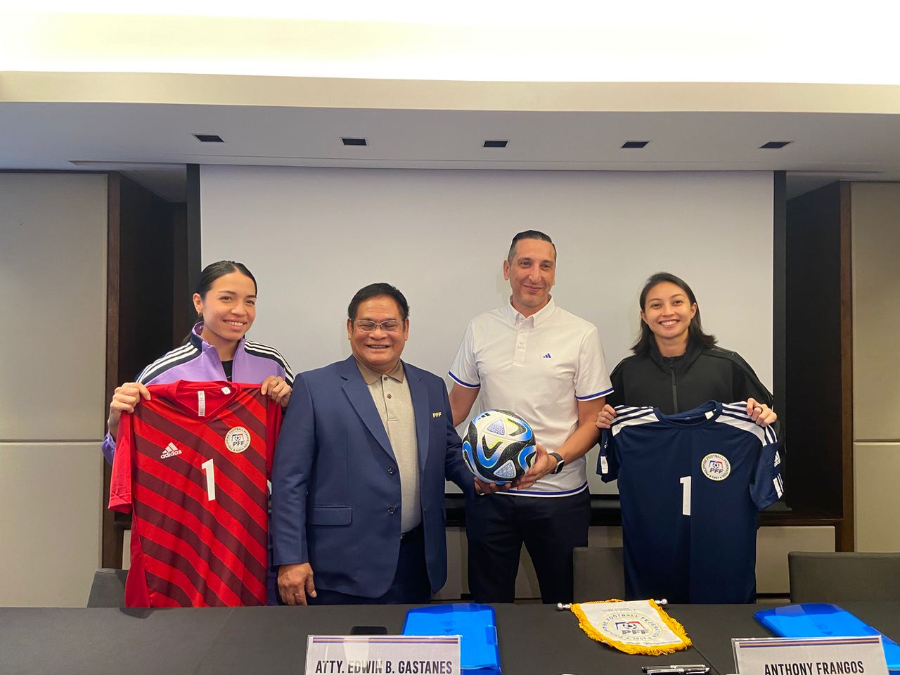 Filipinas sign partnership with adidas Philippines