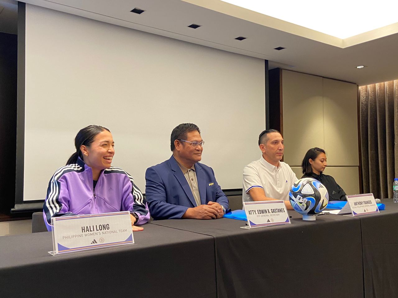 Filipinas sign partnership with adidas Philippines