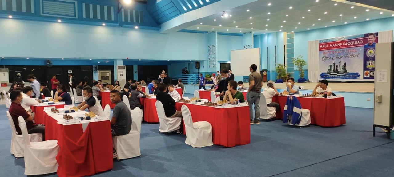 The 2022 Manny Pacquiao International Open Chess Festival