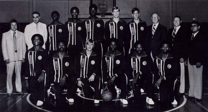 The United States representatives at the 1978 FIBA World Championship