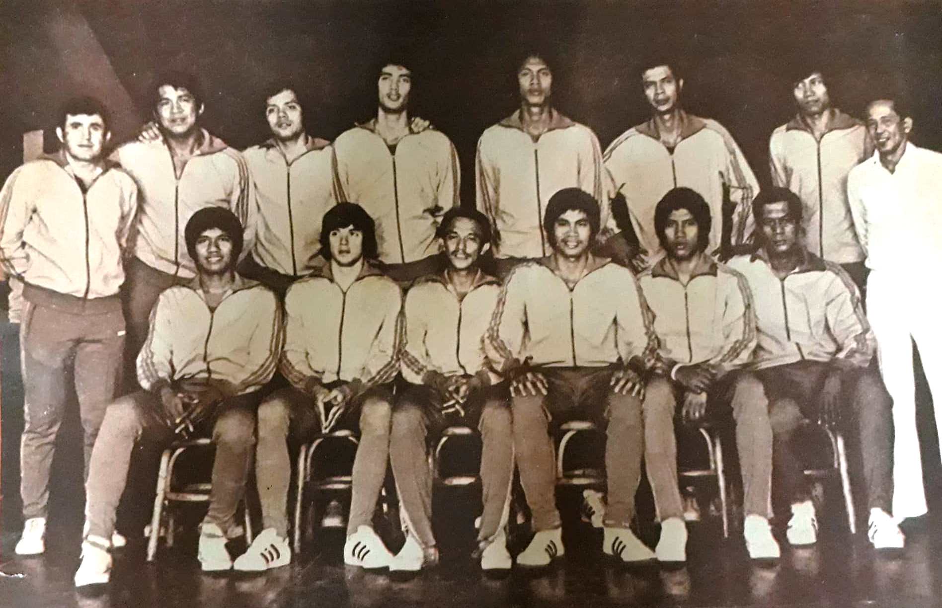 1974 Philippines Basketball Team