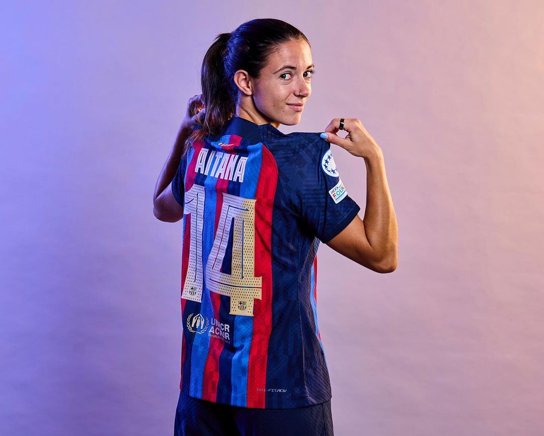 Aitana Bonmatí is one of Barcelona's best female footballers