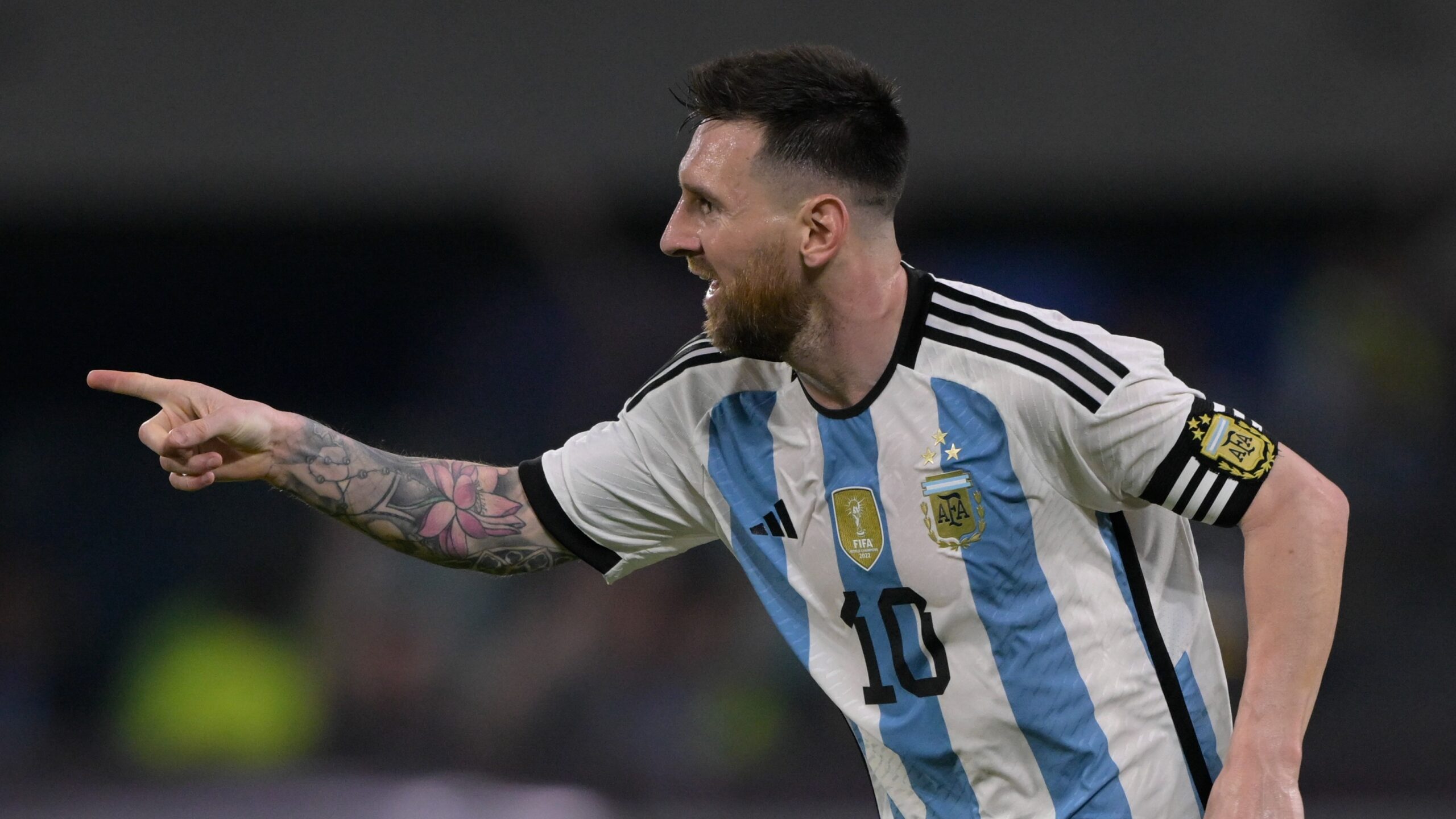 Lionel Messi Scores 100th Goal For Argentina - The Game