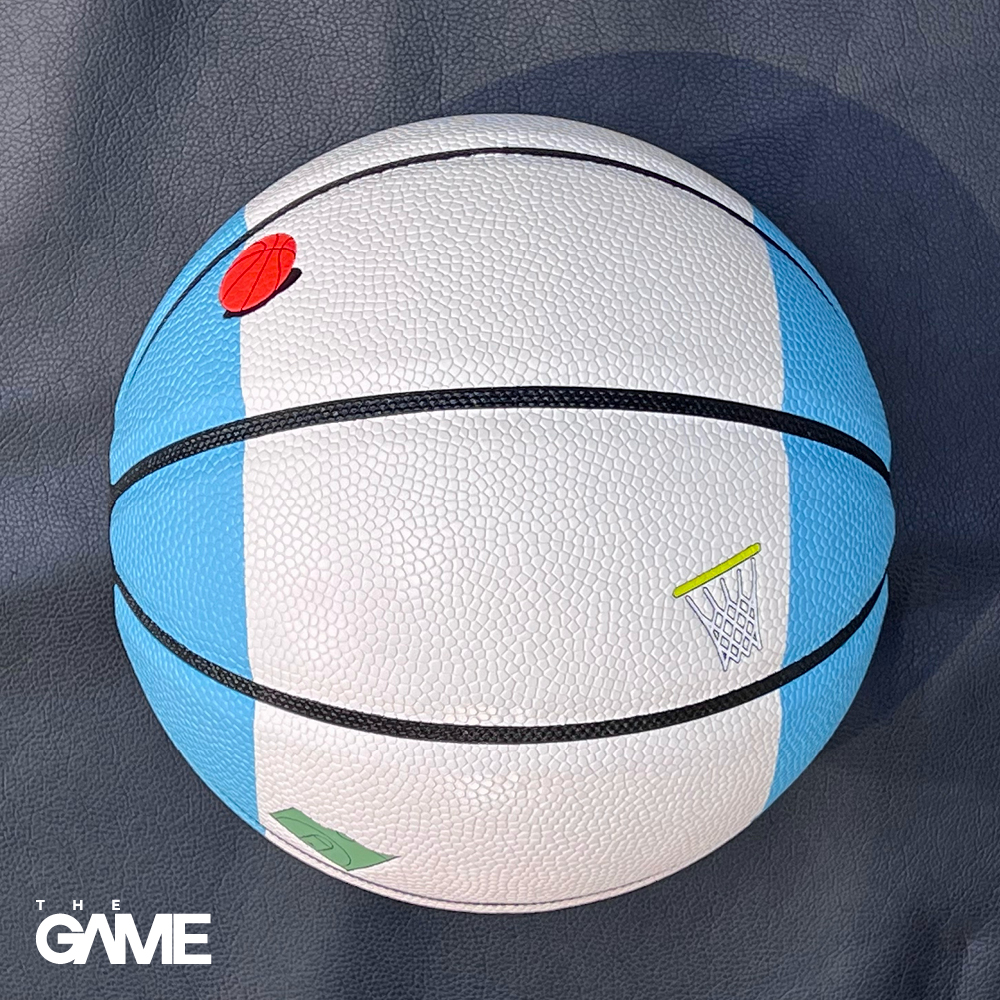 Anta's indoor/outdoor basketball is perfect for a summer hooper