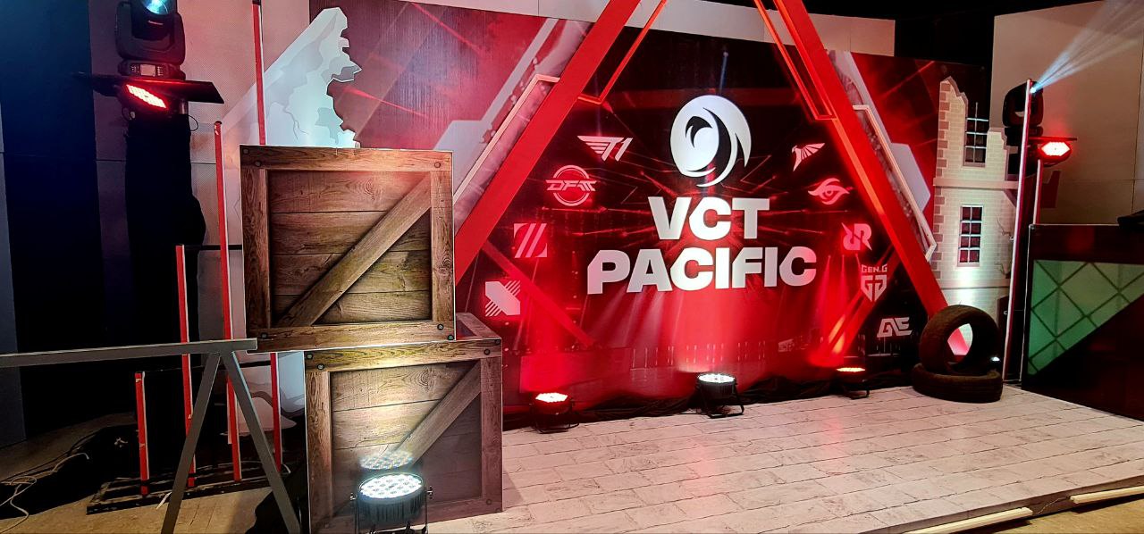 Riot Games celebrates the new VALORANT Champions Pacific League
