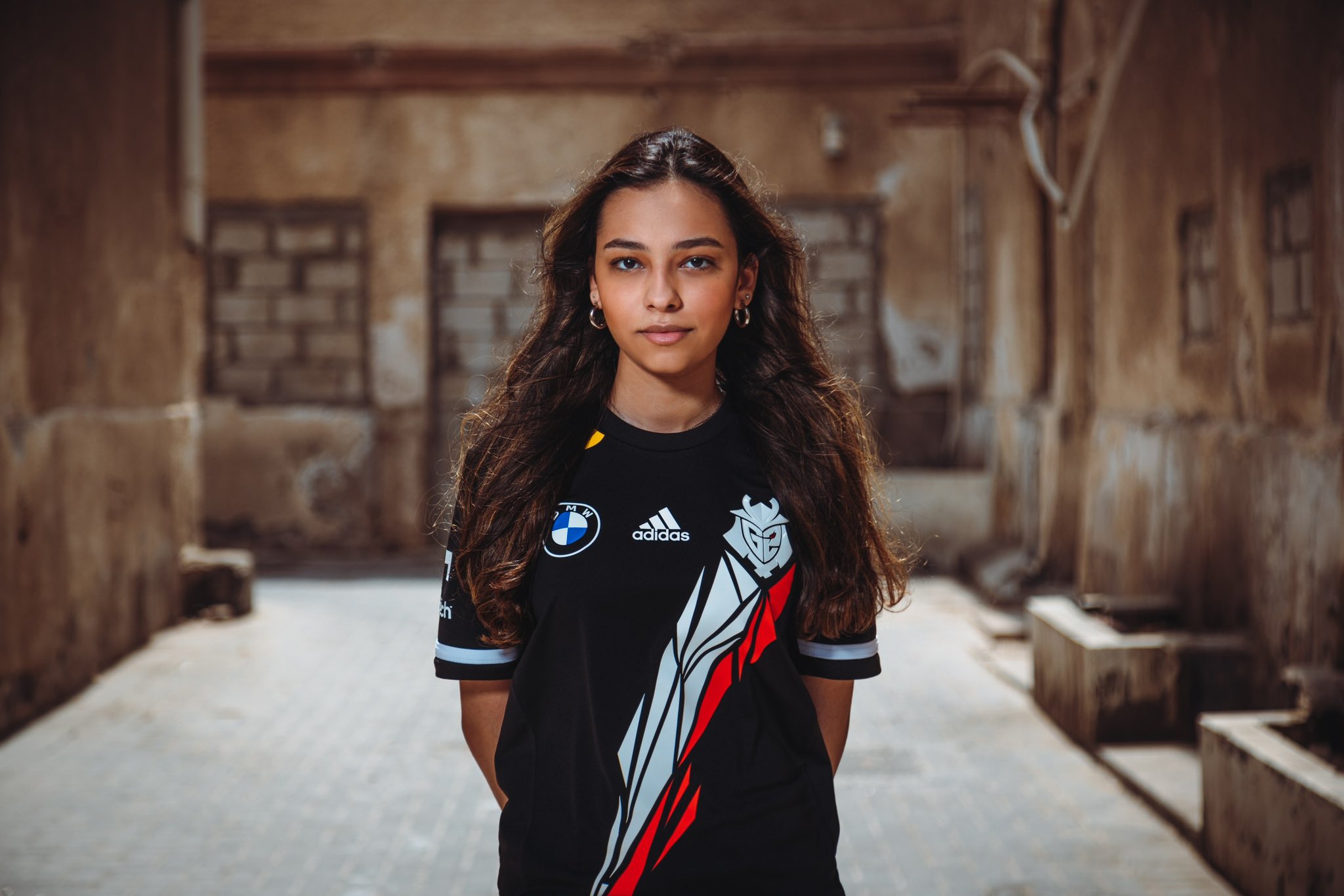 Maryam Maher is one of the youngest female players in VALORANT.