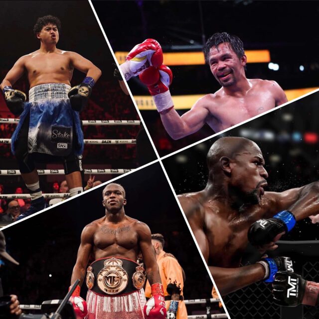 Mayweather & KSI vs Pacquiao & Salt Papi Match is reportedly in the Works