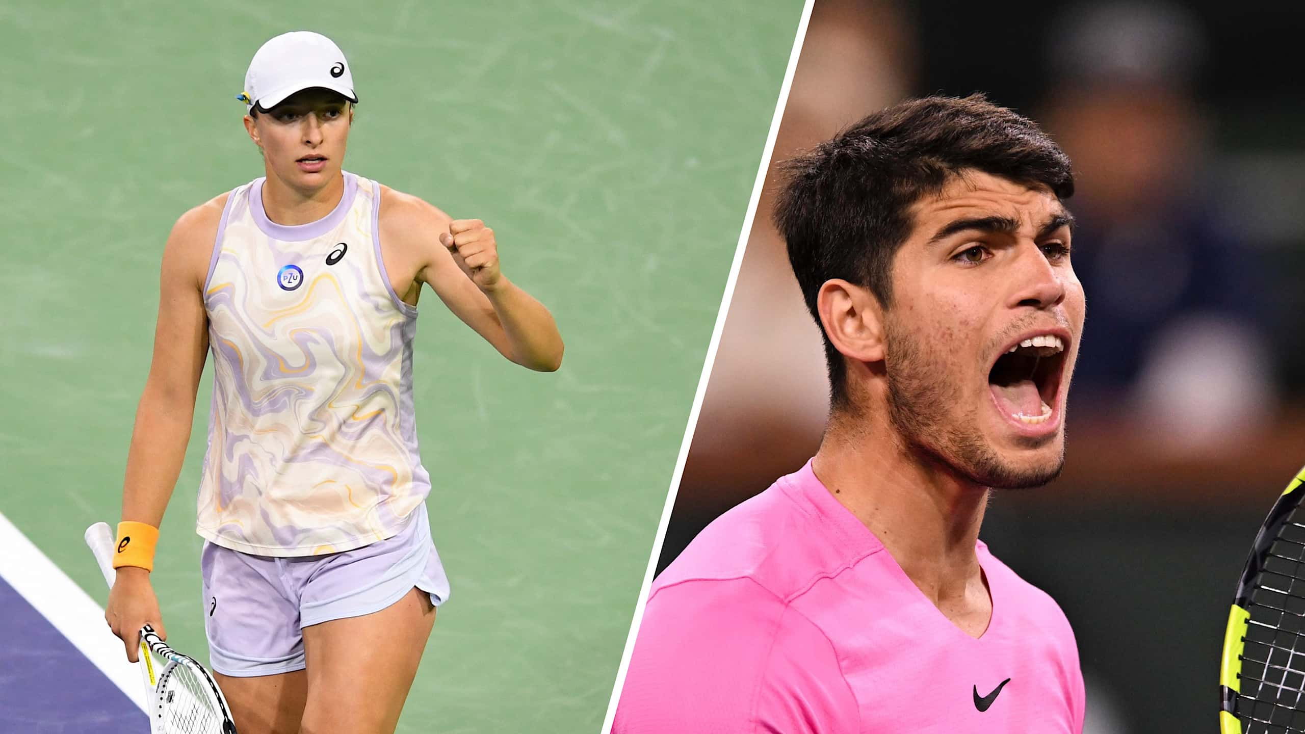 Alcaraz And Swiatek Roll Into Indian Wells Quarterfinals