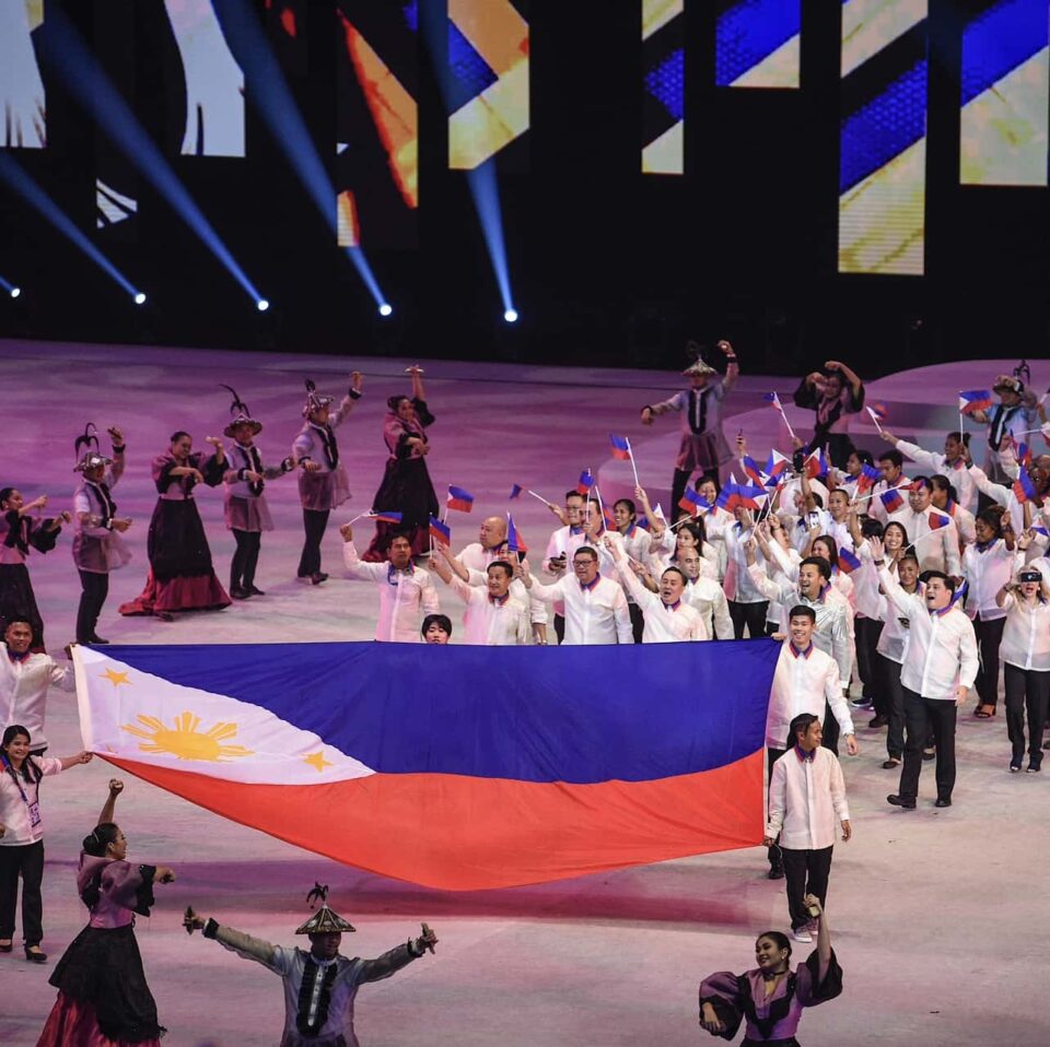 The Philippines at the 2019 SEA Games Opening Ceremony