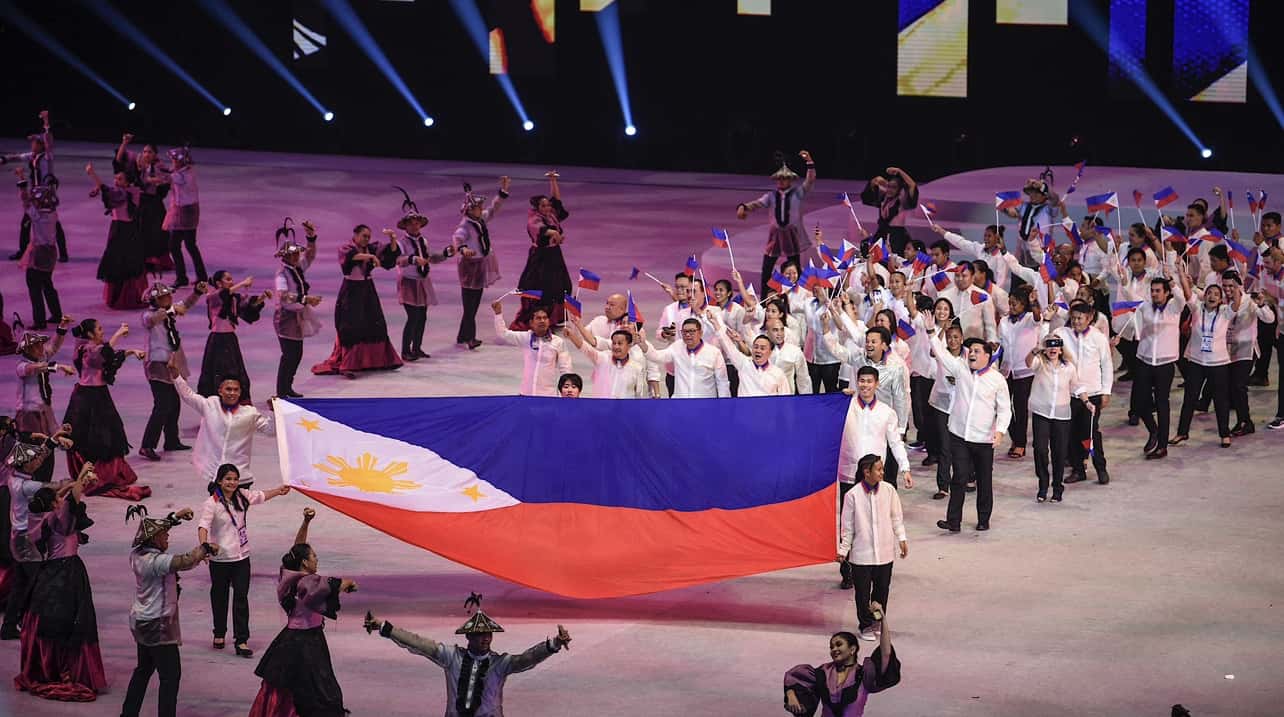 The Philippines at the 2019 SEA Games Opening Ceremony