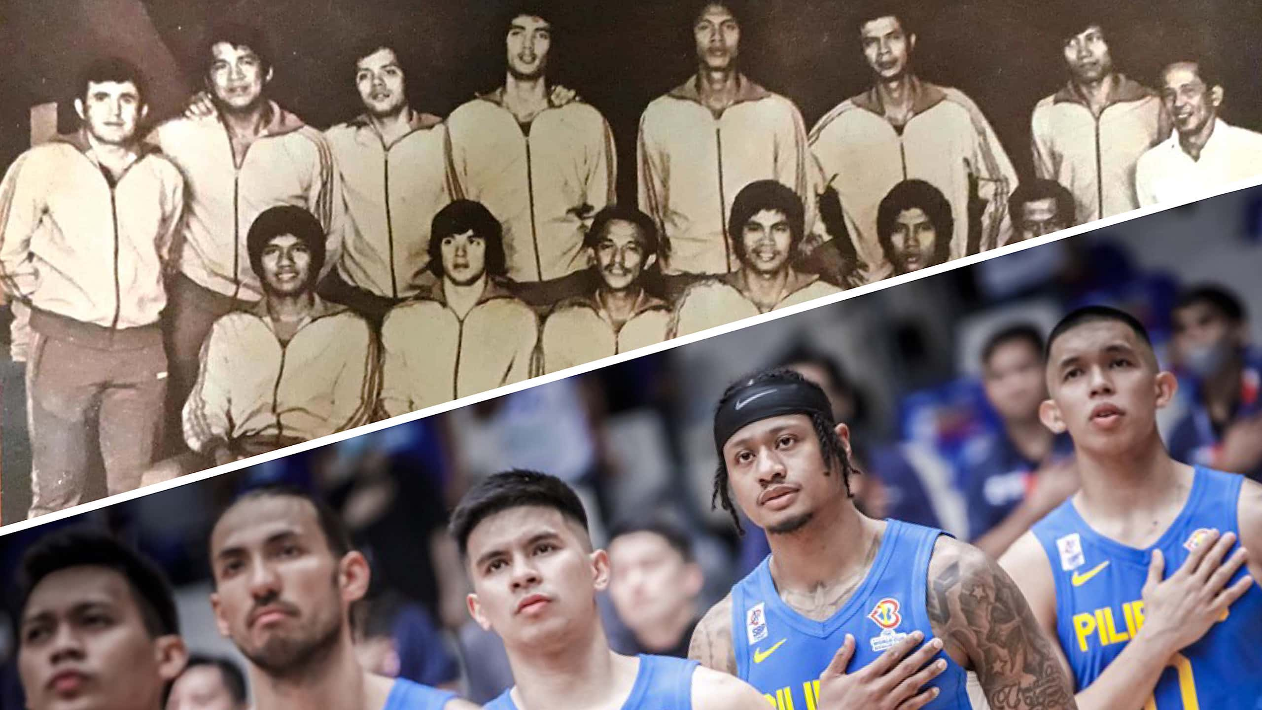 The Philippines at the FIBA World Cup