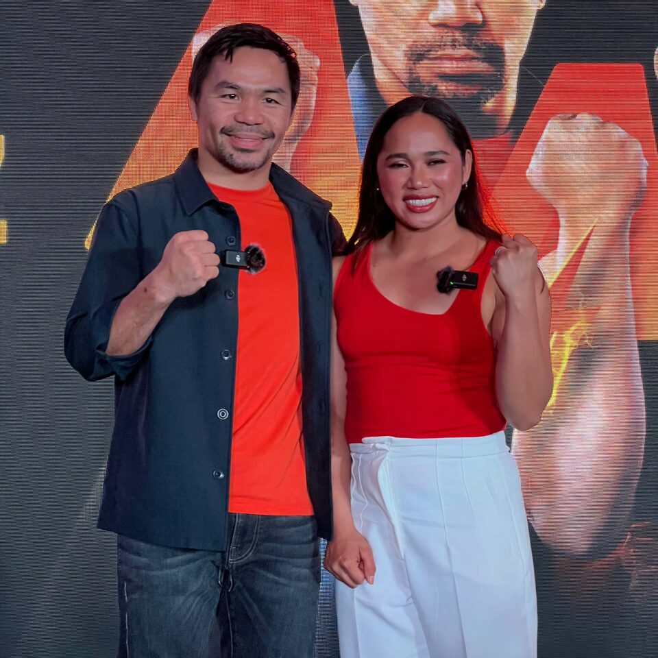 Pacquiao and Diaz for Alaxan FR