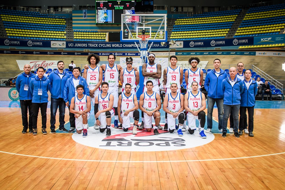 2019 Philippines National Basketball Team