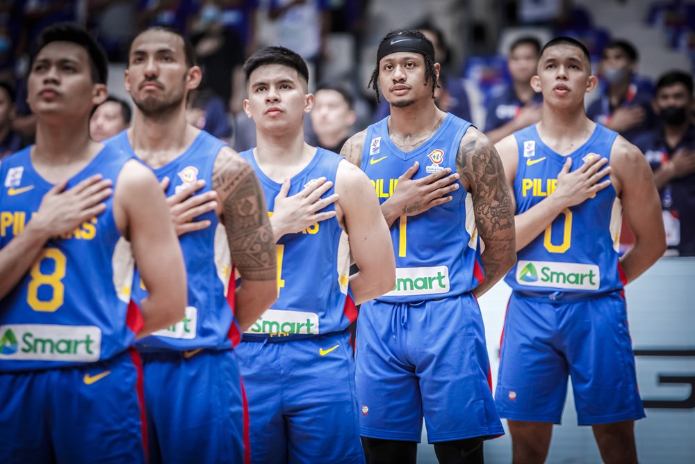 Philippines Basketball team in the 32nd SEA Games Cambodia 