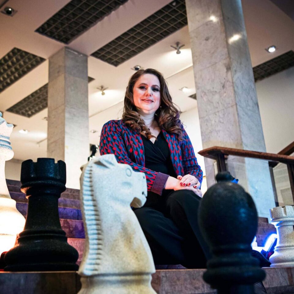 Judit Polgar is one of the most successful women in chess