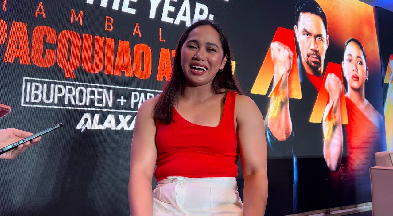 Hidilyn tells The GAME how she feels about the growth of weightlifting in the Philippines. 