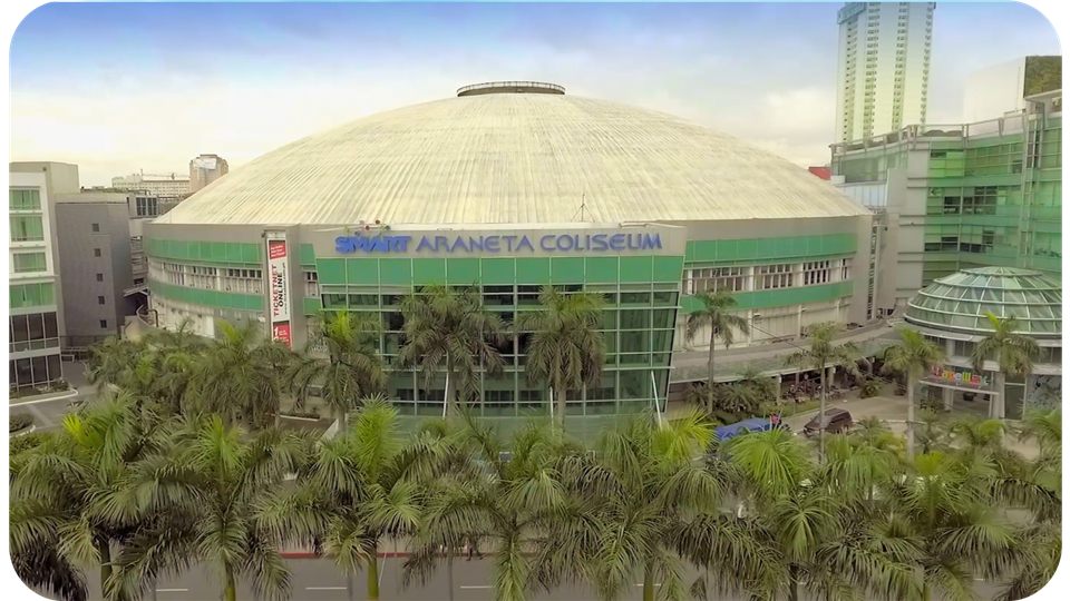 The Smart Araneta Coliseum is one of the five arenas hosting the 2023 FIBA World Cup