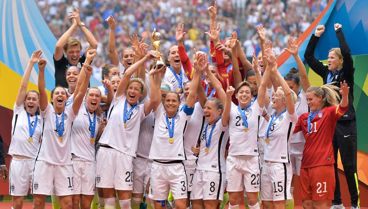 The 2015 Women's World Cup Prize for the United States was $2 million. 
