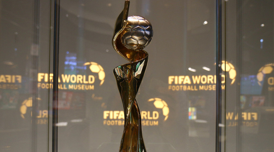 The FIFA Women's World Cup Trophy