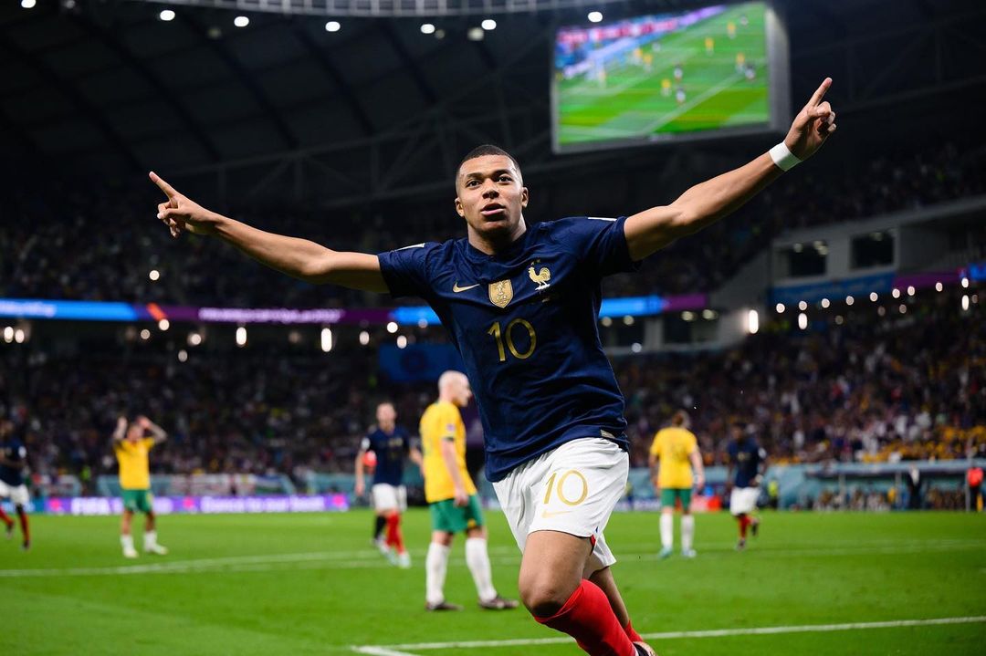 Kylian Mbappé is one of the athletes in TIME's 100 Most Influential People of 2023