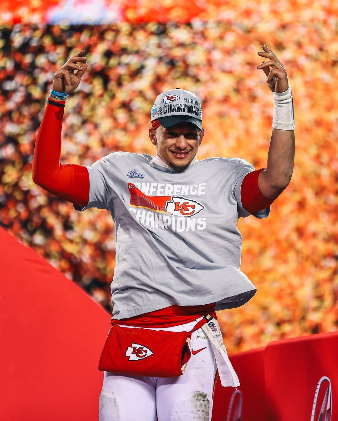 Patrick Mahomes is one of the athletes in TIME's 100 Most Influential People of 2023