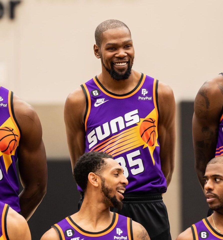 Top 10 Players With the Highest NBA Jersey Sales for 20222023 The Game