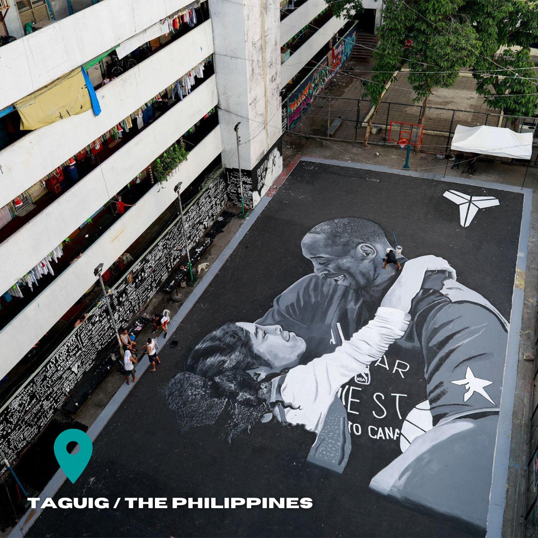 9 of the Most Beautiful Basketball Courts Around the World - Philippines
